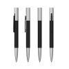 Ручка шариковая "Clas", покрытие soft touch, цвет черный