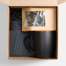 Набор Multimo Tea, черный с оранжевым Набор Multimo Tea, черный с оранжевым