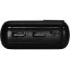 Портативное зарядное устройство Elec, 20000 mAh, черный