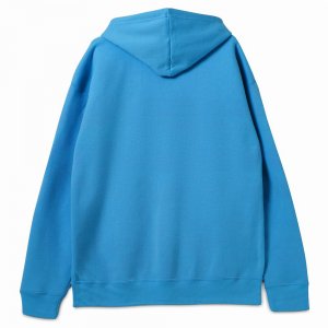 Толстовка с капюшоном Slam 320, бирюзовая