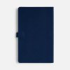 Ежедневник Lungo, недатированный, темно-синий