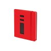 Ежедневник недатированный А5  La Manche, красный