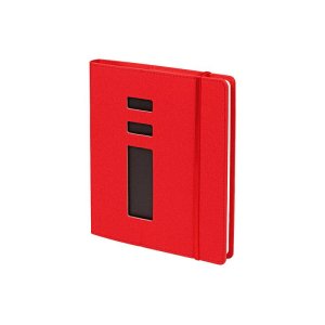 Ежедневник недатированный А5 La Manche, красный Ежедневник недатированный А5 La Manche, красный