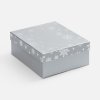 Коробка Wintry, серебристая Коробка Wintry, серебристая