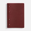 Ежедневник inStream, недатированный, красный Ежедневник inStream, недатированный, красный