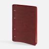 Ежедневник inStream, недатированный, красный
