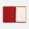 Ежедневник inStream, недатированный, красный