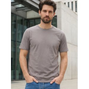 Футболка Basic, серая Футболка Basic, серая