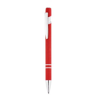 Ручка шариковая Unicorn (красный)