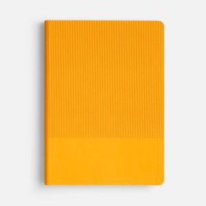 Ежедневник Vale New, недатированный, желтый