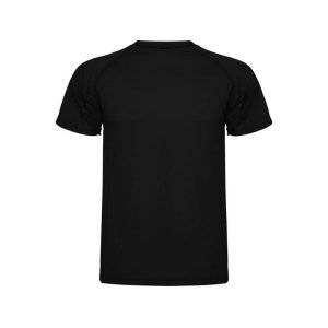 Спортивная футболка Montecarlo мужская, черный Спортивная футболка Montecarlo мужская, черный