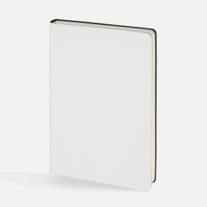 Ежедневник Flex Shall New, недатированный, белый