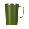 Стальная кружка с двойными стенками и порошковым покрытием Tibet, хаки