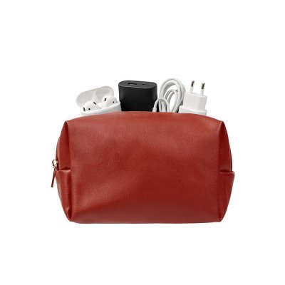 Органайзер для электроники и проводов Enio, красный