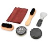 Набор для чистки обуви Сапфир, черный