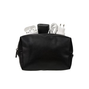 Органайзер для электроники и проводов Enio, черный