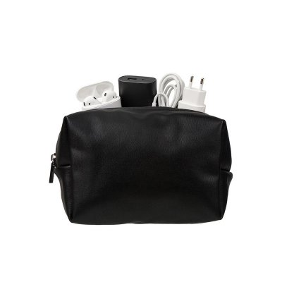 Органайзер для электроники и проводов Enio, черный