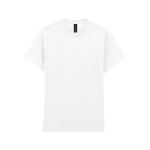 Футболка HEAVY COTTON, БЕЛЫЙ 5XL