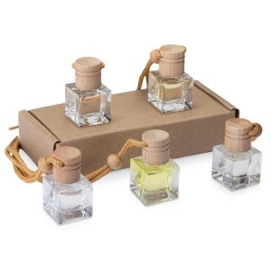 Набор автоароматов Boho 5, крафтовая коробка Набор автоароматов Boho 5, крафтовая коробка