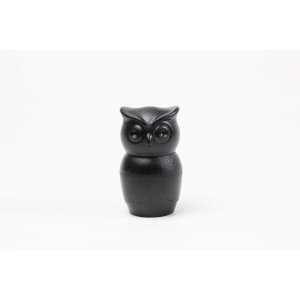 МЕЛЬНИЦА ДЛЯ СПЕЦИЙ Tasty Owl, чёрная
