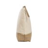 Косметичка Jute из хлопка и джута, натуральный