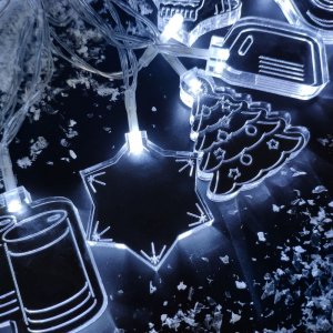 Светодиодная гирлянда Fuel Up, нефть и газ Светодиодная гирлянда Fuel Up, нефть и газ