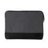 Чехол Fabrizio для ноутбука 15.6, серый/черный
