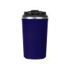 Герметичная термокружка на присоске Kick, 350 мл, темно-синий