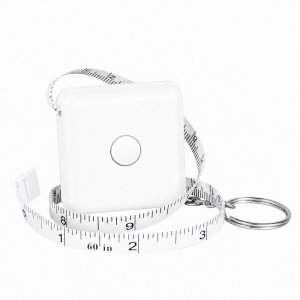 Рулетка Pocket 1,5м, белый