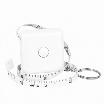 Рулетка Pocket 1,5м, белый
