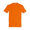 Футболка мужская IMPERIAL, оранжевый, 2XL, 100% х/б, 190 г/м2