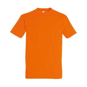 Футболка мужская IMPERIAL, оранжевый, 2XL, 100% х/б, 190 г/м2