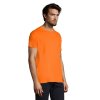Футболка мужская IMPERIAL, оранжевый, 2XL, 100% х/б, 190 г/м2