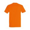 Футболка мужская IMPERIAL, оранжевый, 2XL, 100% х/б, 190 г/м2