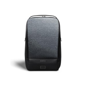 Антикражный рюкзак FlexPackPro для ноутбука 15.6, серый/черный