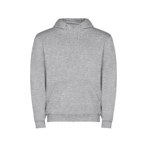 Толстовка с капюшоном Capucha мужская, серый меланж Толстовка с капюшоном Capucha мужская, серый меланж