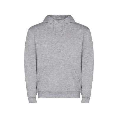 Толстовка с капюшоном Capucha мужская, серый меланж