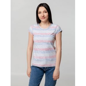 Футболка женская Rayet Lady двусторонняя, красная с синим Футболка женская Rayet Lady двусторонняя, красная с синим