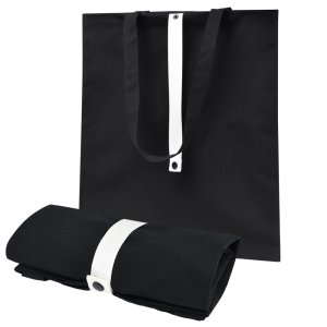 Сумка для покупок Rock’n’ROLL 260 г/м², белая