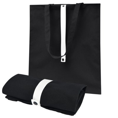 Сумка для покупок Rock’n’ROLL 260 г/м², белая