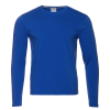 Футболка унисекс с длинным рукавом STAN хлопок/эластан 180, 35, Синий Футболка унисекс с длинным рукавом STAN хлопок/эластан 180, 35, Синий
