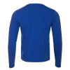 Футболка унисекс с длинным рукавом STAN хлопок/эластан 180, 35, Синий