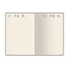 Ежедневник недатированный А5 Vincent new, зеленый