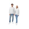 Свитшот оверсайз Lisbon унисекс, белый