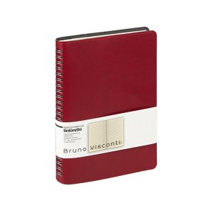 Ежедневник А5 Tintoretto, бордовый Ежедневник А5 Tintoretto, бордовый
