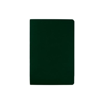 Бизнес тетрадь А5 Megapolis flex 60 л. soft touch клетка, зеленый