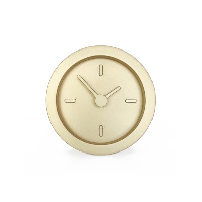 Часы настольные Sarah XXS, золотистые