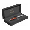 Ручка шариковая Parker «Sonnet Essentials Orange SB Steel CT», оранжевый, серебристый