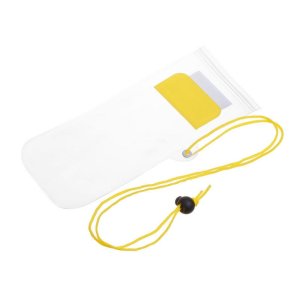 Влагостойкий чехол Repel, желтый/прозрачный