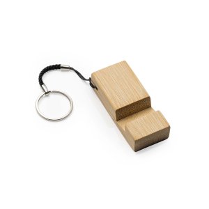 Брелок-подставка STELO, бежевый Брелок-подставка STELO, бежевый